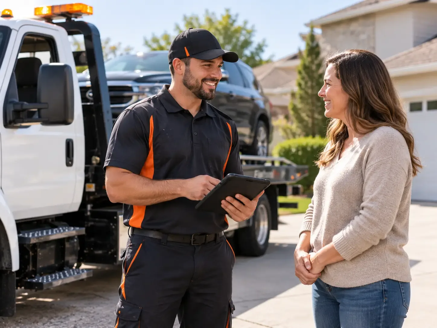 Flatbed Towing New Riegel, OH FAQs